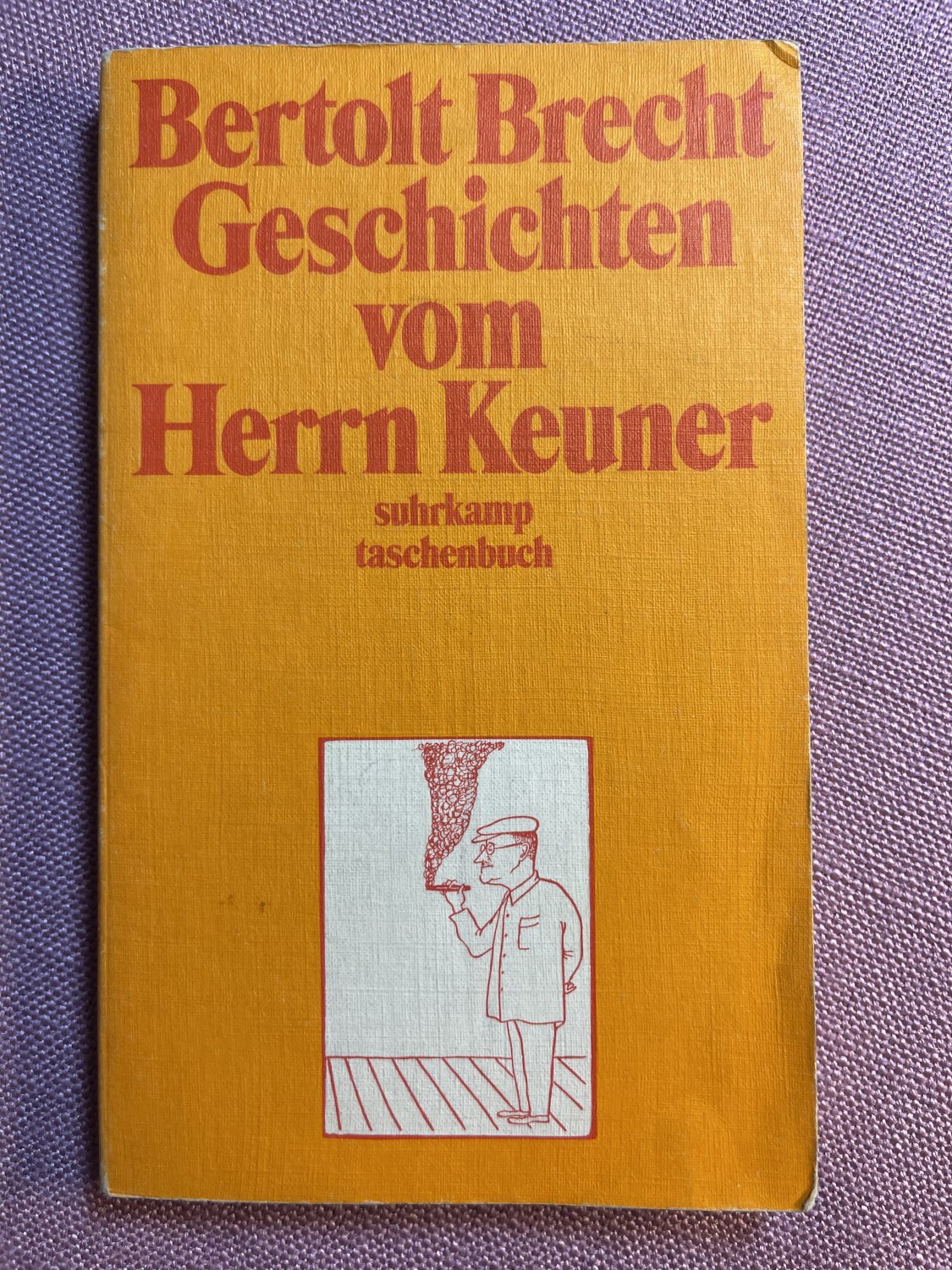 Geschichten vom Herrn Keuner.“ (Bertolt Brecht) – Buch